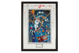 Space Jam.- Michael Jordan