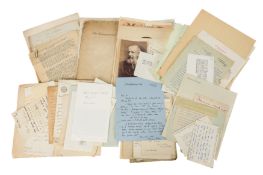 Autograph Collection.- Authors, Journalists & Actors