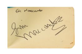 Autograph Albums.- Entertainers & Cricketers