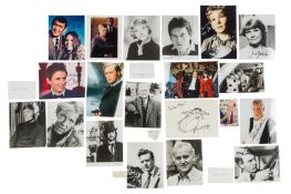 Photograph Collection.- British Actors