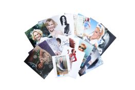 Photograph Collection.- Female Comedians