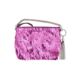 Jimmy Choo Magenta Sequin Callie Bag - Image 1 of 2