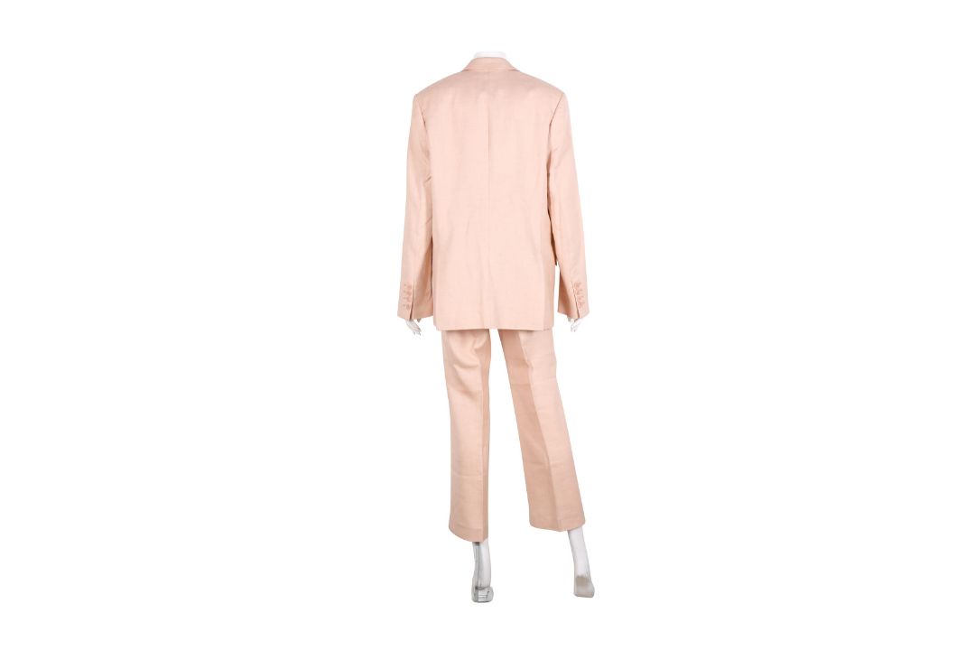 Stella McCartney Pale Pink Trouser Suit - Size 38 & 44 - Image 2 of 3
