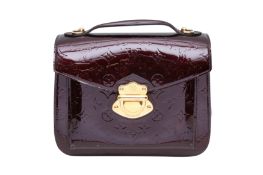 Louis Vuitton Amarante Monogram Vernis Mirada