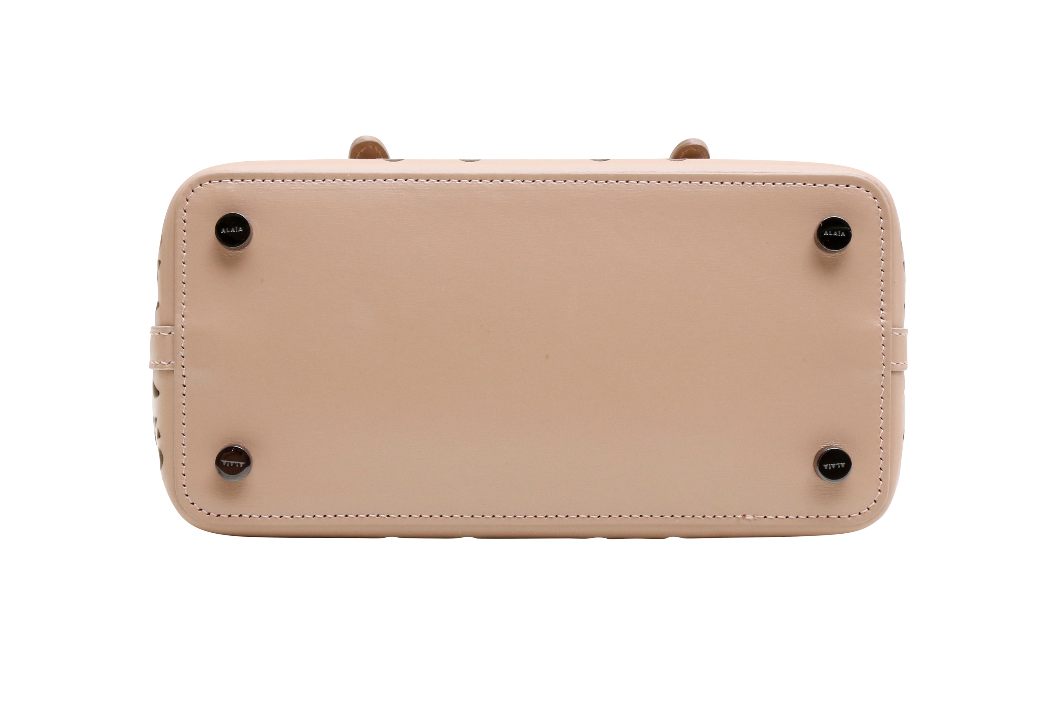 Alaia Blush Mina 20 Mini Tote - Image 6 of 6