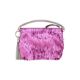Jimmy Choo Magenta Sequin Callie Bag - Image 2 of 2