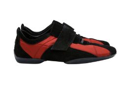 Gucci Men's Bi Colour Velcro Sneaker - Size 43.5