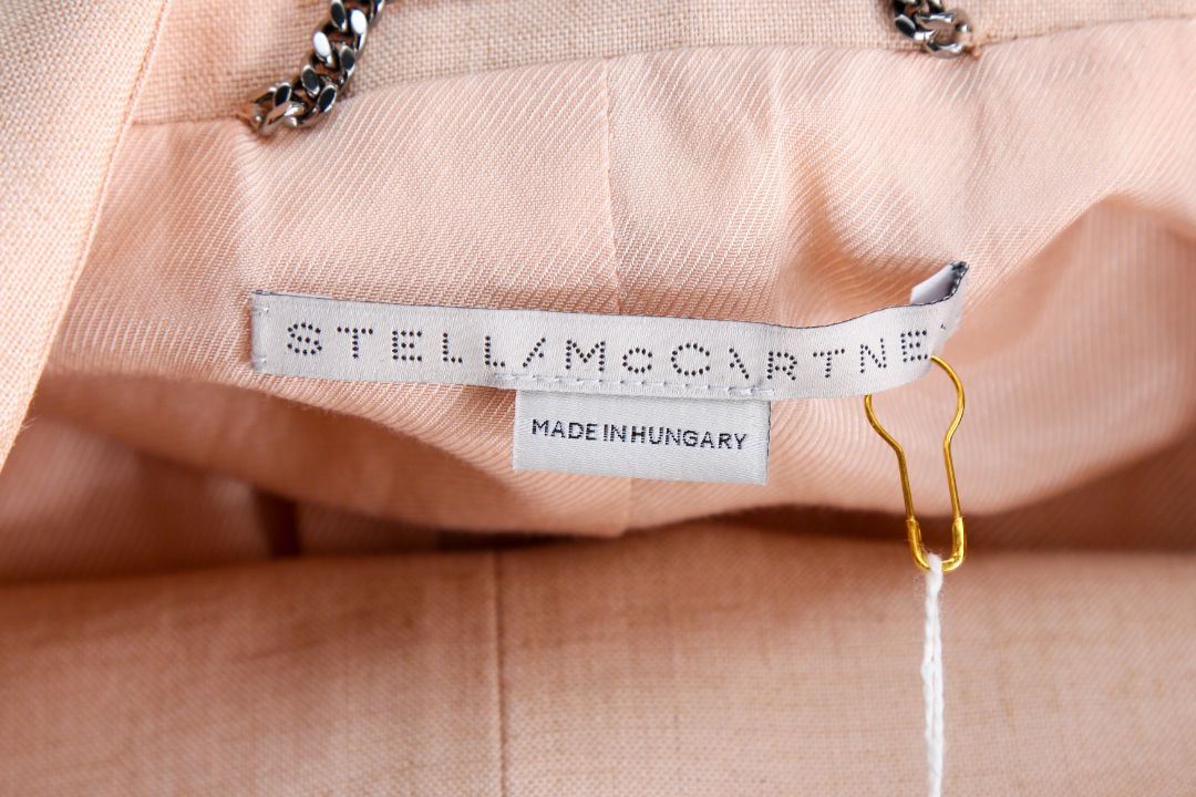 Stella McCartney Pale Pink Trouser Suit - Size 38 & 44 - Image 3 of 3