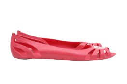 Gucci Pink GG Flat Jelly Sandal - Size 39