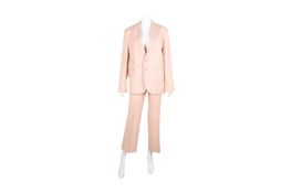 Stella McCartney Pale Pink Trouser Suit - Size 38 & 44