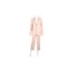 Stella McCartney Pale Pink Trouser Suit - Size 38 & 44 - Image 1 of 3