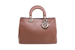 Christian Dior Dusty Rose Medium Diorissimo Bag