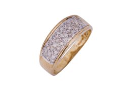 A DIAMOND RING