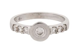 A DIAMOND RING