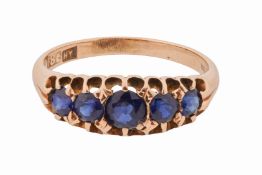 A SAPPHIRE RING