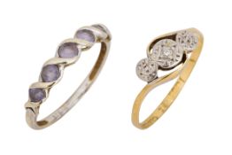 TWO RINGS