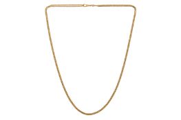 A LONG GUARD FOB CHAIN