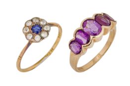 TWO RINGS
