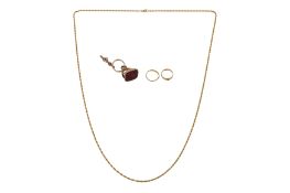 A COLLECTION OF JEWELLERY