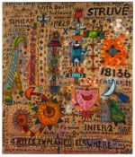§ ALAN DAVIE, C.B.E., H.R.S.W., R.A. (BRITISH, 1920-2014)