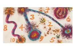 § ALAN DAVIE, C.B.E., H.R.S.W., R.A. (BRITISH, 1920-2014)