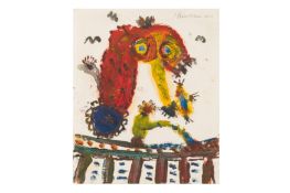 § ALAN DAVIE, C.B.E., H.R.S.W., R.A. (BRITISH, 1920-2014)