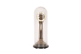 AFTER CHARLES VOISIN; A PILLAR SKELETON CLOCK, 20TH/21ST CENTURY