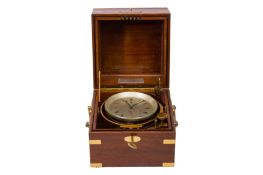 A ULYSSE NARDIN MARINE CHRONOMETER TIMEPIECE