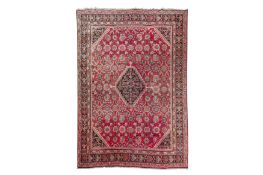 A MAHAL CARPET, WEST PERSIA
