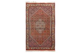 A FINE BIJAR RUG, NORTH-WEST PERSIA