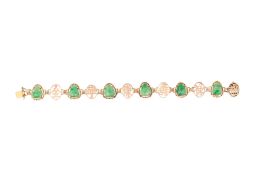 A JADE BRACELET