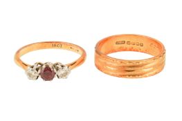 TWO RINGS