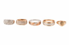 FIVE RINGS