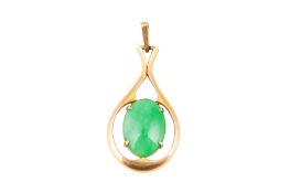 A JADE PENDANT