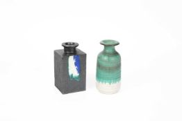 Two Bitossi studio pottery vases