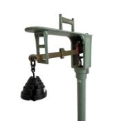 A set of early 20th Century jockey scales