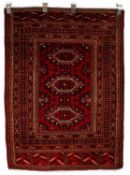 A Tekke rug