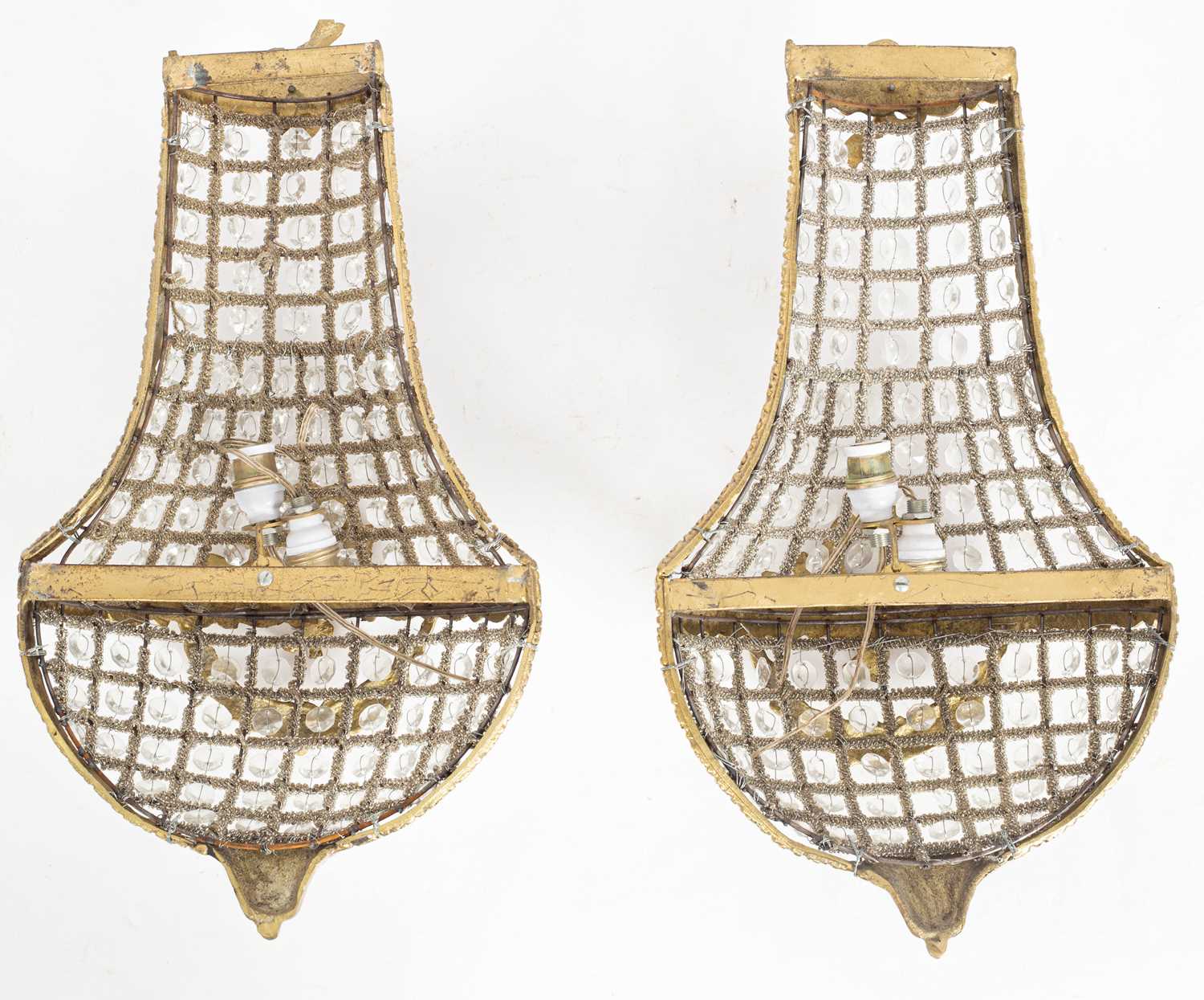 A pair of decorative wall lights - Image 3 of 3