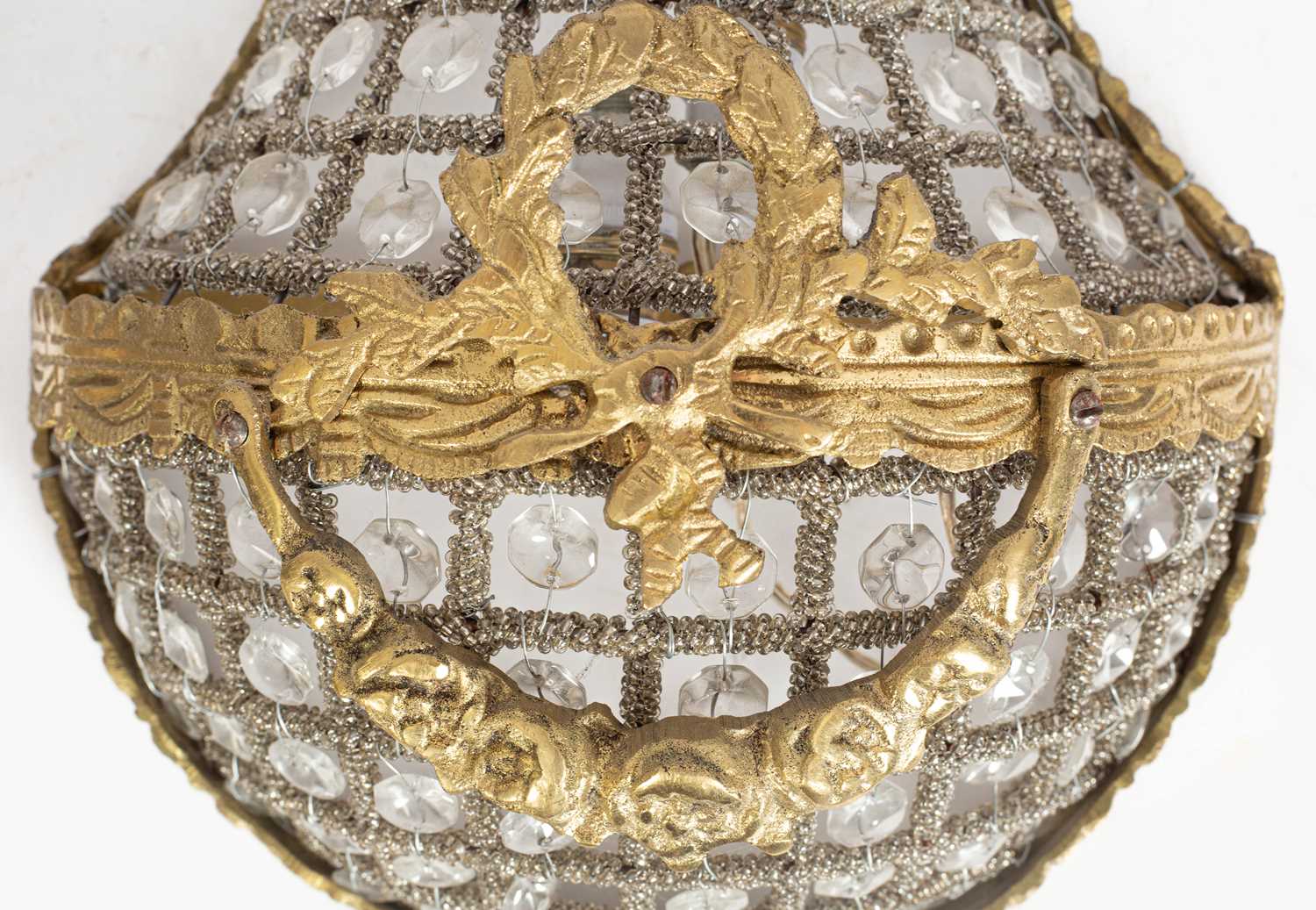 A pair of decorative wall lights - Image 2 of 3