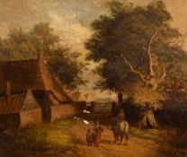 English School, 19th Century