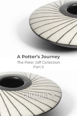 A Potter’s Journey | The Peter Jaff Collection Part II