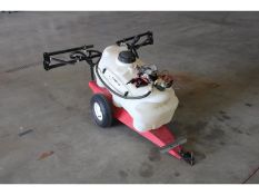 Fimco 25 Gal. 12V PT Sprayer w/Folding Booms