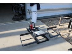 Lawn Mower Jack Lift