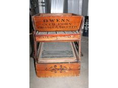 Owens Seed Corn Grader & Sorter (Good)