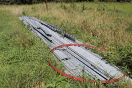 36 Ft. Diameter Floor for Bin w/ Stands