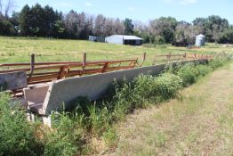 140 Ft. of Conc. Bunk, 20 Ft. Sections