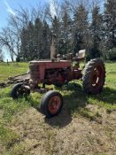 H Farmall Tractor