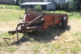Roorda Mdl. 300 Manure Spreader