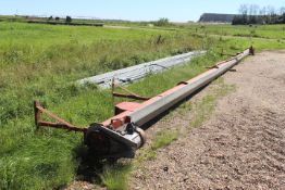 8 In. x 50 Ft. U Trough w/ 3 Ph. Elec. Motor