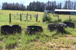Turned Tire Feeders